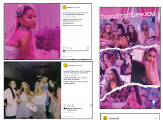 Illustration for article titled Ariana Grande Sues Forever 21 For Hiring 'Look-Alike Model' To Sell Makeup